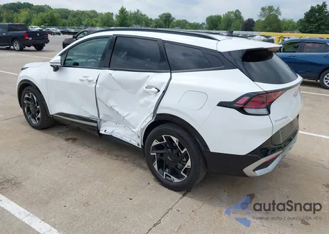 2023 Kia Sportage Sx Prestige from USA, damaged, VIN 5XYK53AF3PG018866